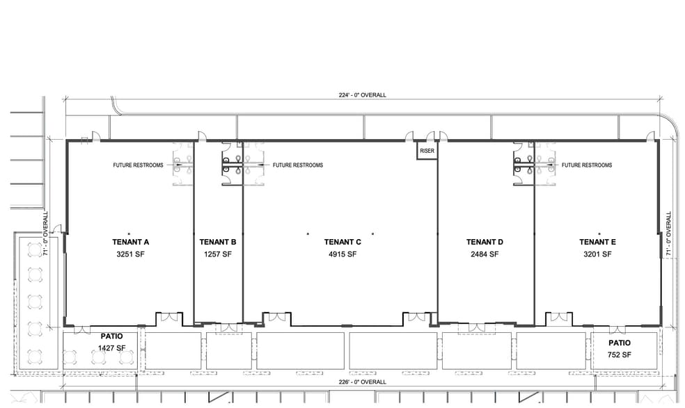 525 Lovers Ln, Bowling Green, KY for rent - Plat Map - Image 3 of 5