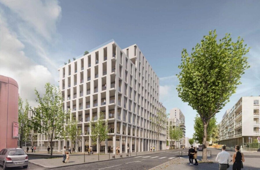 26-36 Rue Du Tonkin, Villeurbanne to rent - Building Photo - Image 2 of 10