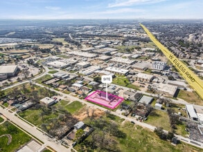908 Cresthaven Dr, Euless, TX - AERIAL  map view