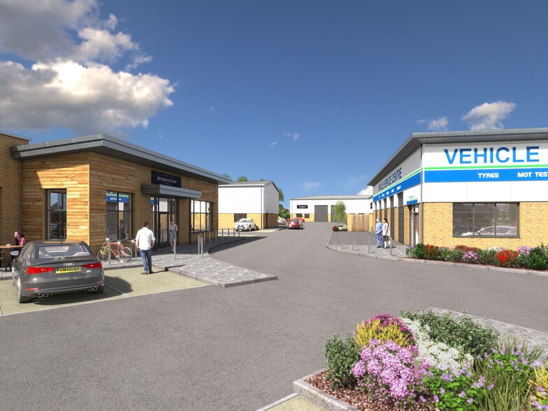 Units 1 & 2 Broad Oak Business Park, Canterbury to rent - Construction Photo - Image 2 of 2