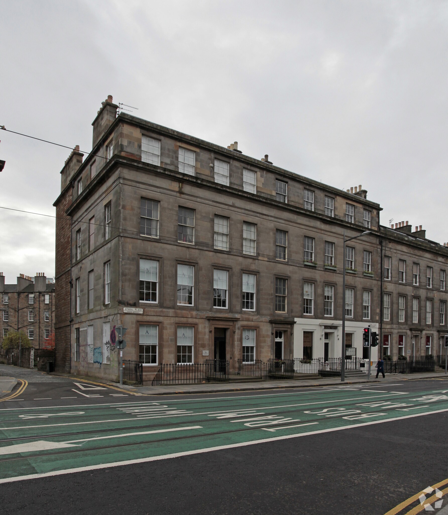 1-3 Atholl Pl, Edinburgh for sale Primary Photo- Image 1 of 1
