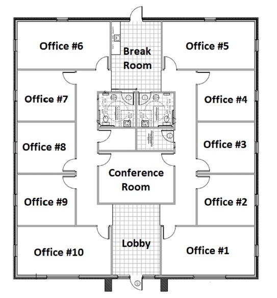 2256 NW 164th St, Edmond, OK for rent - Floor Plan - Image 2 of 12