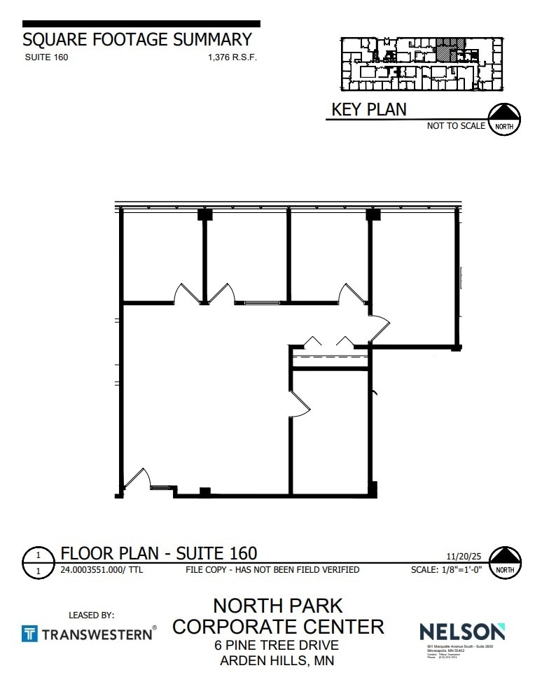 6 Pine Tree Dr, Arden Hills, MN to rent Floor Plan- Image 1 of 1