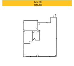 350 W Colorado Blvd, Pasadena, CA for rent Floor Plan- Image 1 of 1