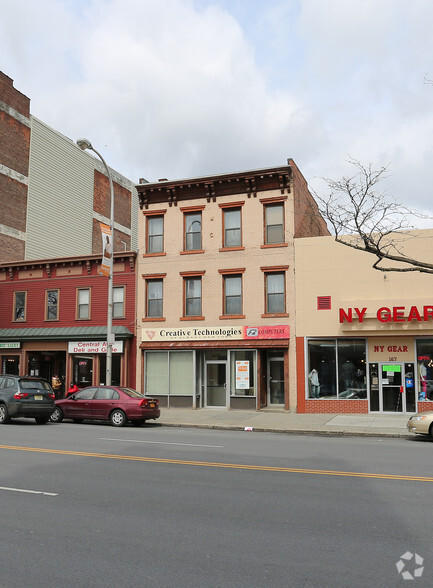 169 Central Ave, Albany, NY for sale - Primary Photo - Image 1 of 1