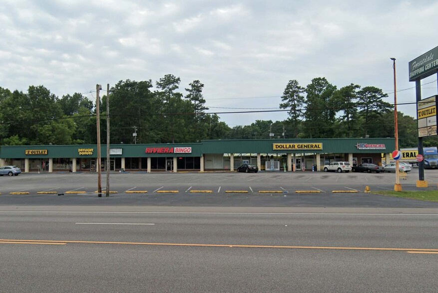 1540-1554 Forestdale Blvd, Birmingham, AL for rent - Building Photo - Image 1 of 1