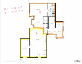 1038-1040 Leonard St NW, Grand Rapids, MI for rent Site Plan- Image 1 of 1