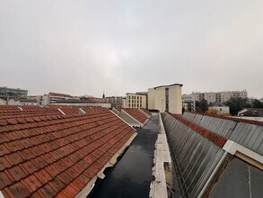 Villeurbanne - Aerial  map view