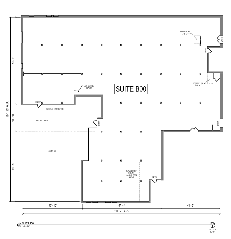 615 NE 1st Ave, Minneapolis, MN to rent Floor Plan- Image 1 of 4