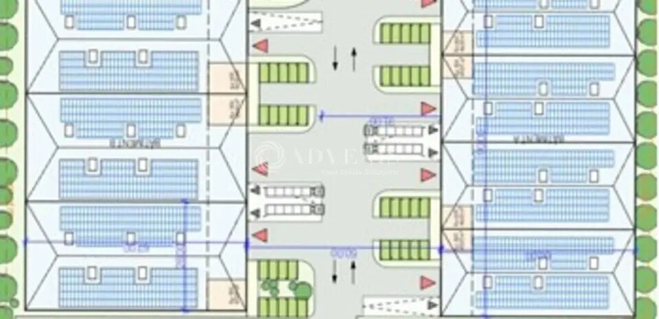 Light Industrial in Compans to rent Site Plan- Image 1 of 2