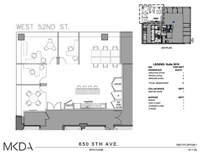 650 Fifth Ave, New York, NY for rent Floor Plan- Image 1 of 1