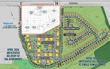 1775 Route 38, Lumberton, NJ for rent Site Plan- Image 2 of 2