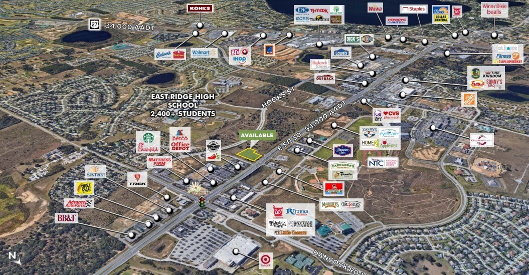 SR 50 & Miss Florida Ave, Clermont, FL for sale Building Photo- Image 1 of 1