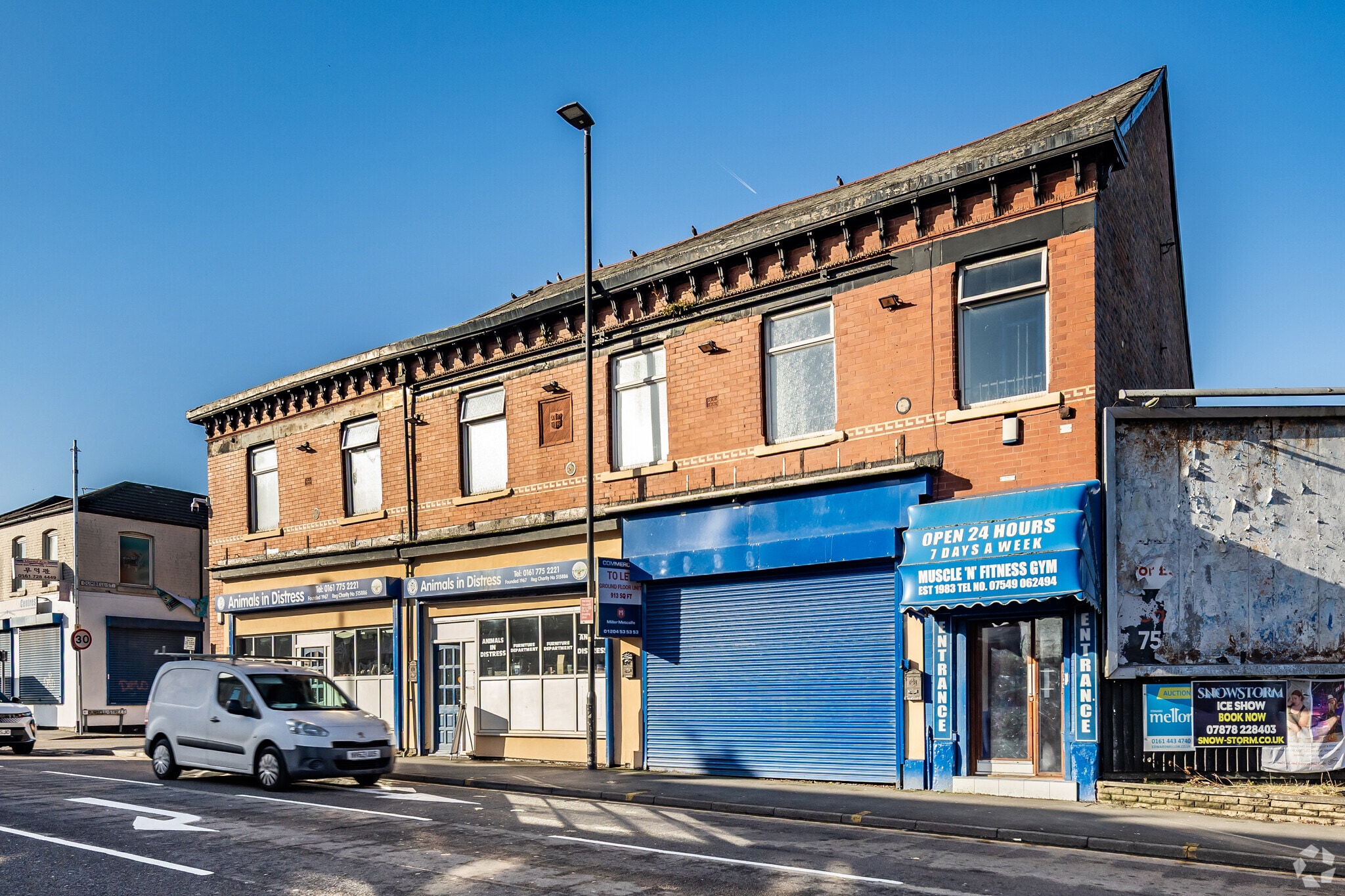 177-181 Station Rd, Manchester to rent Primary Photo- Image 1 of 4