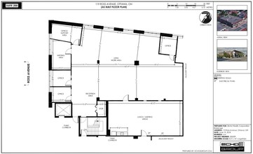 119 Ross Ave, Ottawa, ON for rent Floor Plan- Image 1 of 8