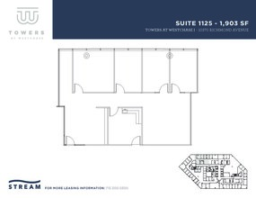 10370 Richmond Ave, Houston, TX for rent Floor Plan- Image 1 of 1