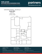 5151 Mitchelldale St, Houston, TX for rent Site Plan- Image 1 of 1