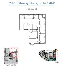 2001 Gateway Pl, San Jose, CA for rent Floor Plan- Image 1 of 1