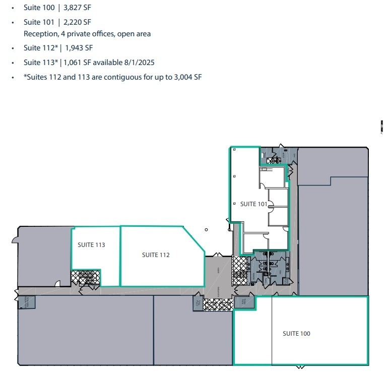 3750 Convoy St, San Diego, CA to rent Floor Plan- Image 1 of 1
