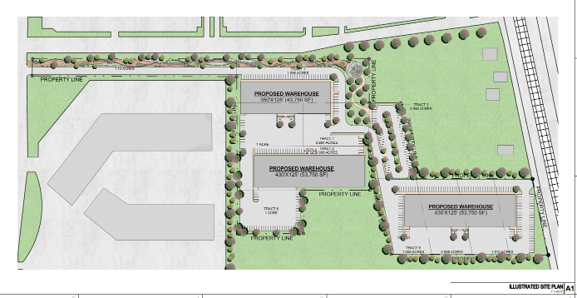 0 David Memorial Dr, Shenandoah, TX for rent - Site Plan - Image 1 of 3