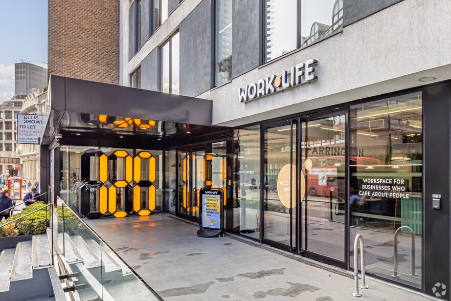 120 Aldersgate St, London to rent - Building Photo - Image 3 of 14