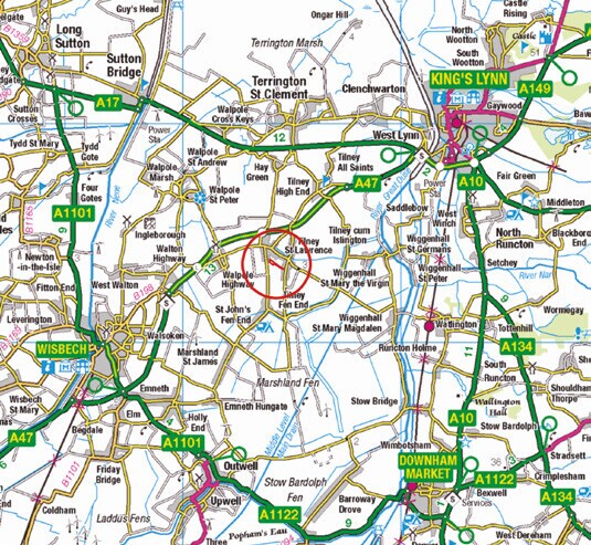 More details for 112 Westfields, Tilney All Saints - Land for Sale