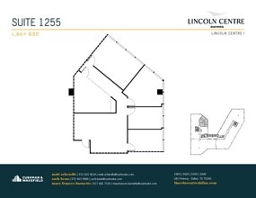 5400 Lyndon B Johnson Fwy, Dallas, TX to rent Floor Plan- Image 1 of 1