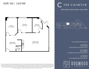 16415 Addison Rd, Addison, TX to rent Floor Plan- Image 1 of 1