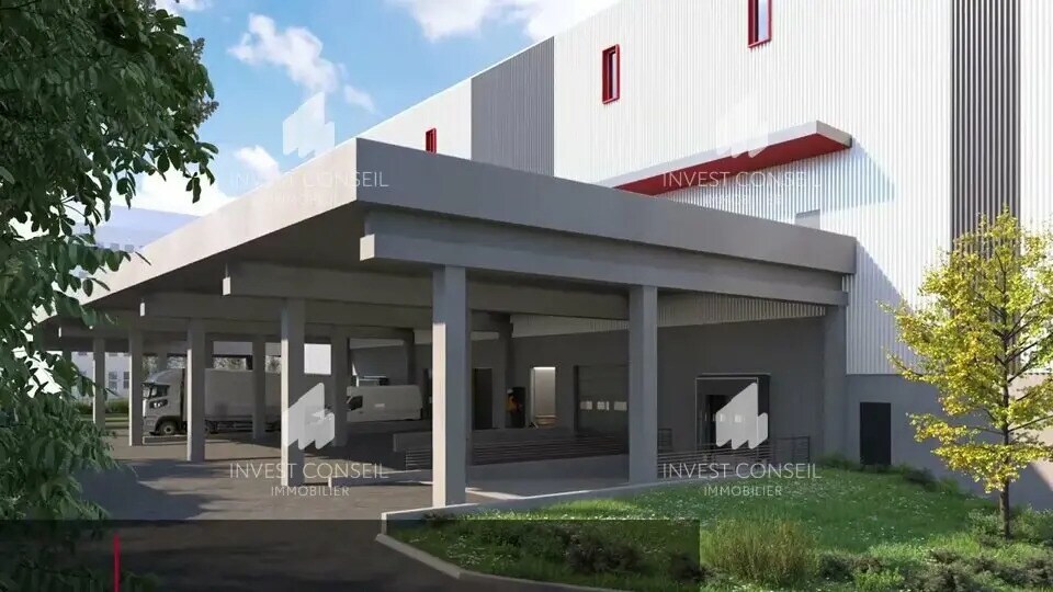 Light Industrial in Nanterre to rent - Building Photo - Image 2 of 9