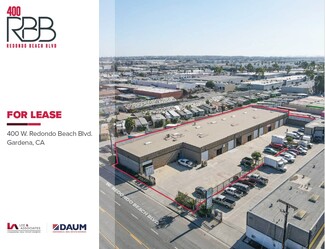 More details for 400 W Redondo Beach Blvd, Gardena, CA - Industrial for Rent