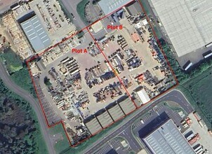 Montgomery Way, Biggleswade, BDF - Aerial  map view