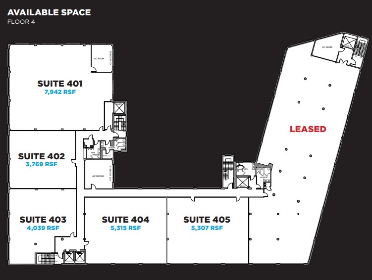 29-76 Northern Blvd, Long Island City, NY to rent Floor Plan- Image 1 of 1