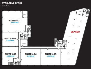 29-76 Northern Blvd, Long Island City, NY to rent Floor Plan- Image 1 of 1