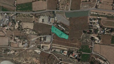 Aspe - Aerial  map view