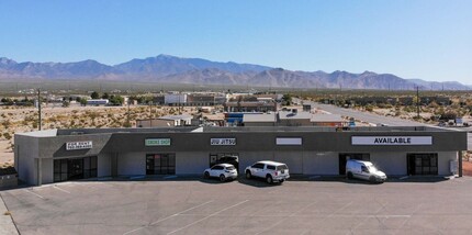 1210-1231 E Basin Ave, Pahrump, NV for sale Building Photo- Image 1 of 1