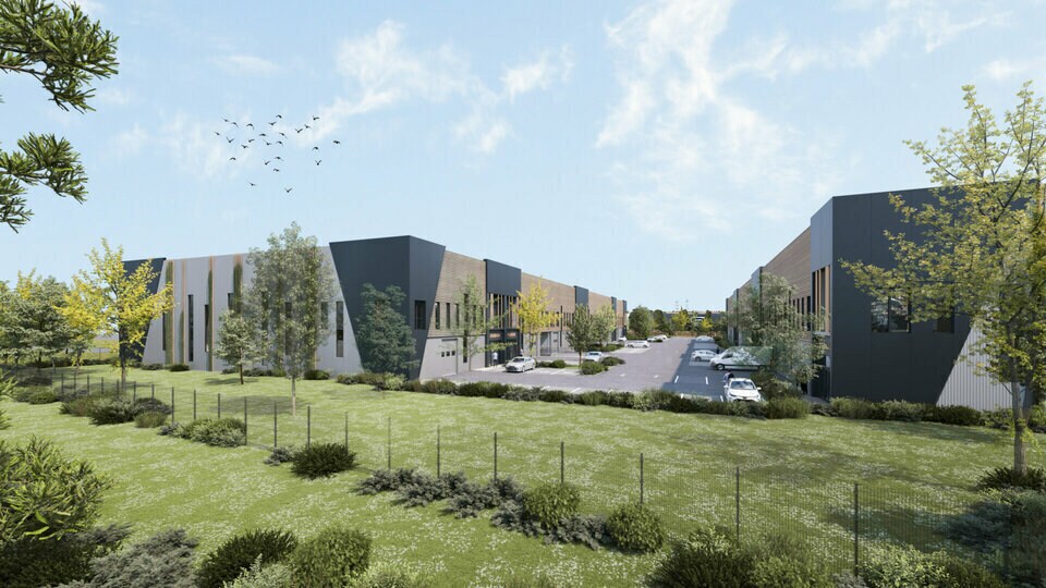 Avenue Jeanne Garnerin, Wissous to rent - Building Photo - Image 2 of 6