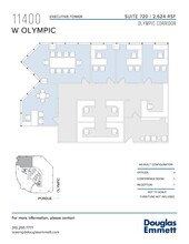 11400 W Olympic Blvd, Los Angeles, CA for rent Floor Plan- Image 1 of 1