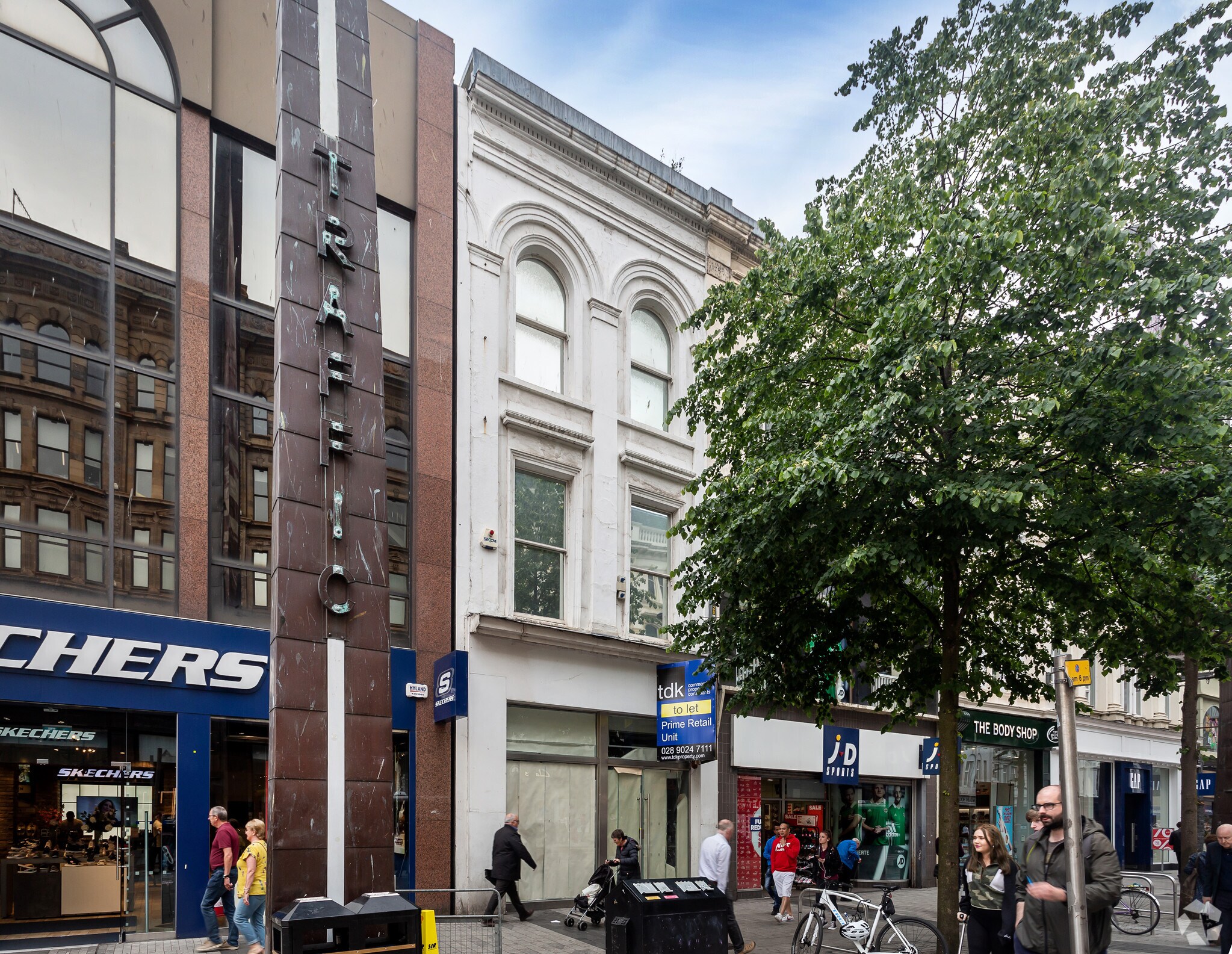 10 Donegall Pl, Belfast for sale Primary Photo- Image 1 of 1