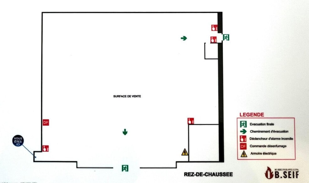 Light Industrial in Ribecourt Dreslincourt for sale - Floor Plan - Image 2 of 6