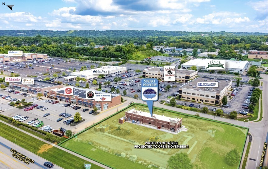 3790 Red Bank Rd, Cincinnati 45227 - WhiteWater Express Car Wash