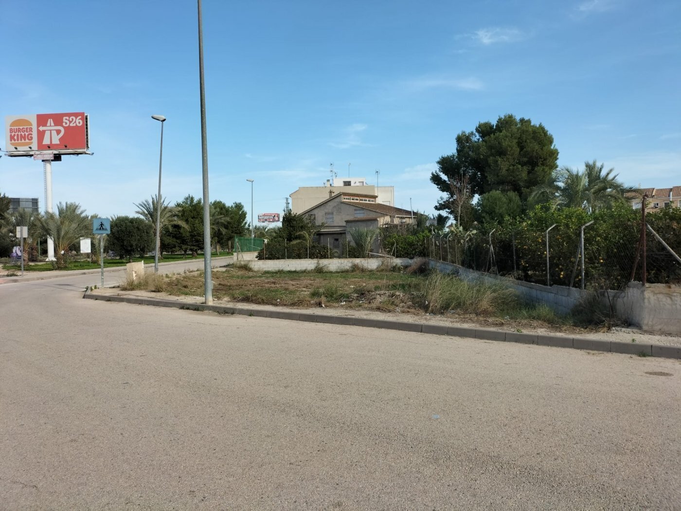 Land in Granja de Rocamora, Alicante for sale Building Photo- Image 1 of 6