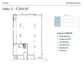 2255 W Desert Cove Ave, Phoenix, AZ for rent Floor Plan- Image 1 of 1