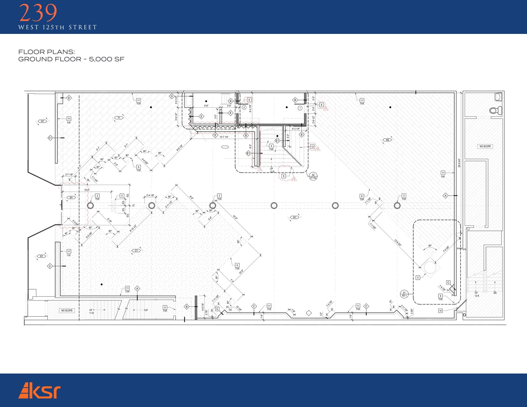 239 W 125th St, New York, NY to rent Site Plan- Image 1 of 3