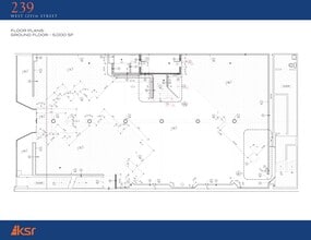 239 W 125th St, New York, NY to rent Site Plan- Image 1 of 3