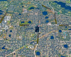 5000-5154 Dr Phillips Blvd, Orlando, FL - AERIAL  map view - Image1