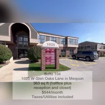 1025 W Glen Oaks Ln, Mequon, WI for rent - Commercial Listing Video - Image 2 of 5