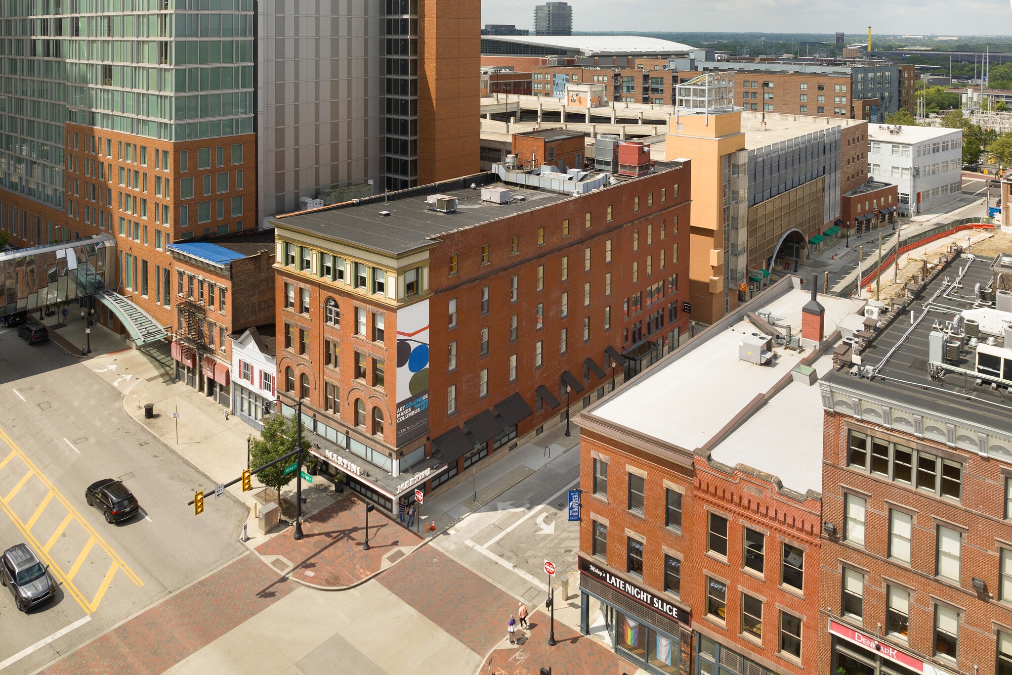 445 N High St, Columbus, OH to rent Building Photo- Image 1 of 6