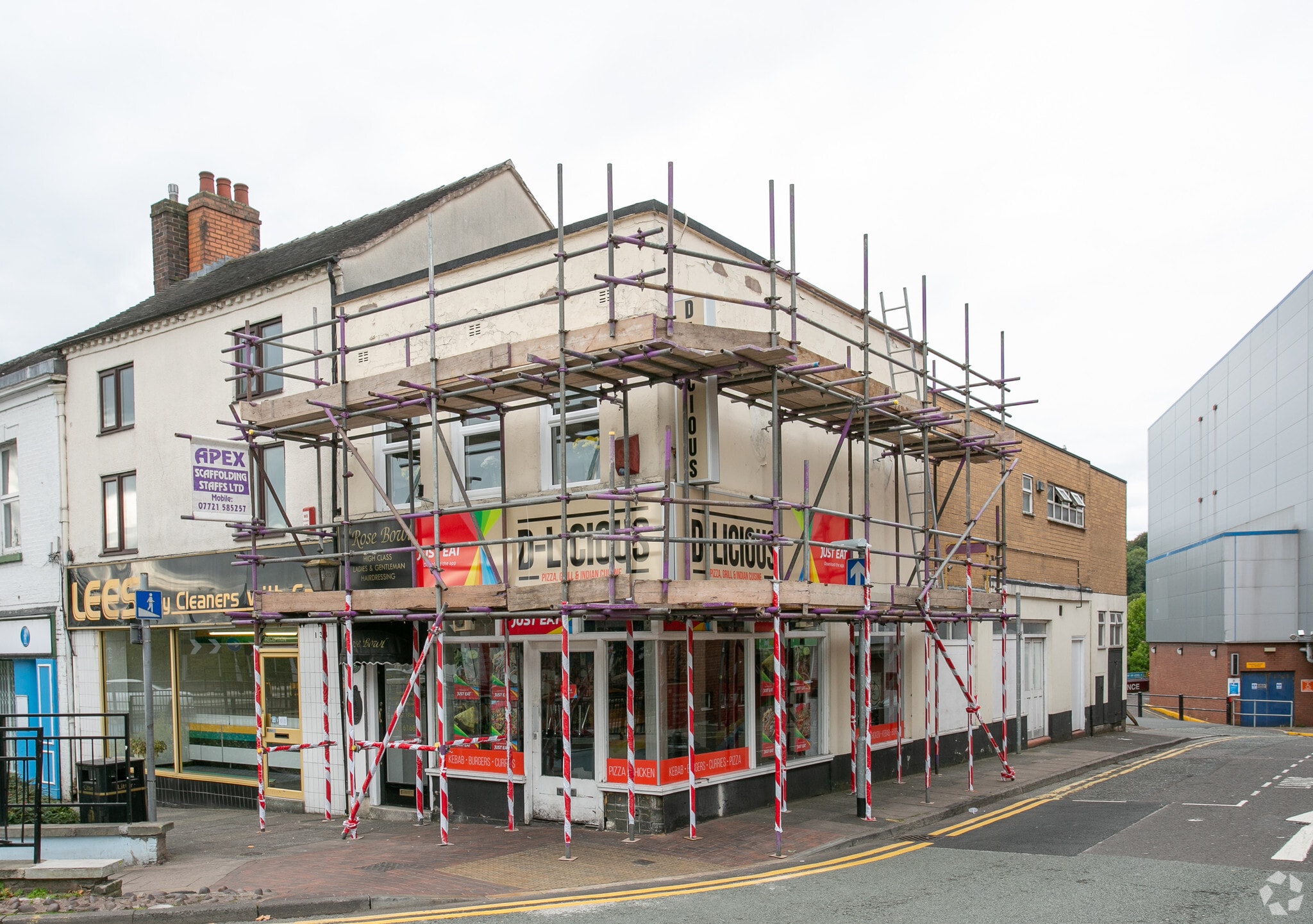 132 High St, Newcastle Under Lyme for sale Primary Photo- Image 1 of 1