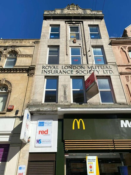 28-31 St Mary St, Cardiff to rent - Primary Photo - Image 1 of 2