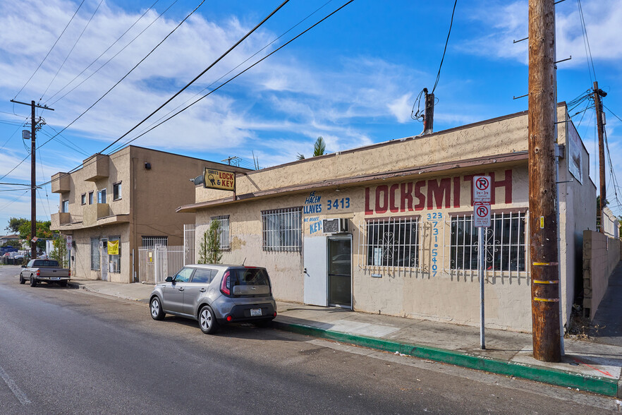 3415 S Normandie Ave, Los Angeles, CA for sale - Building Photo - Image 2 of 12